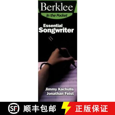 【3-4周达】Essential Songwriter [9780876390542]
