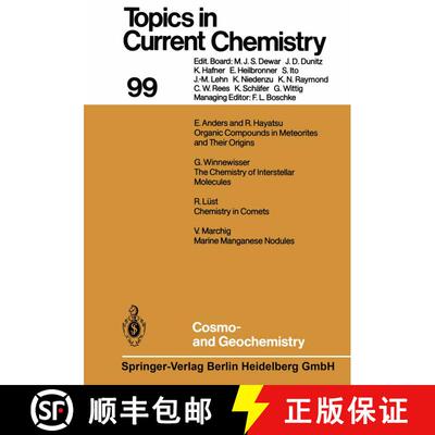 【3-4周达】Cosmo- and Geochemistry (Softcover reprint of the original 1st ed. 1981) [9783662153642]