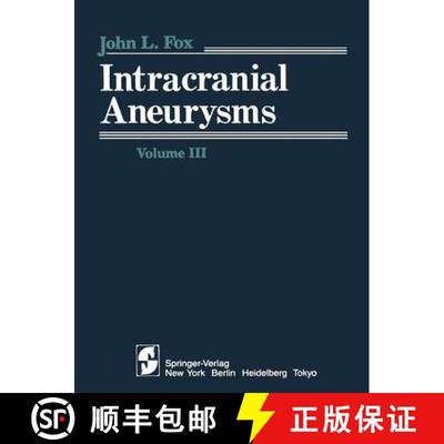 【3-4周达】Intracranial Aneurysms : Volume III [9781461255864]