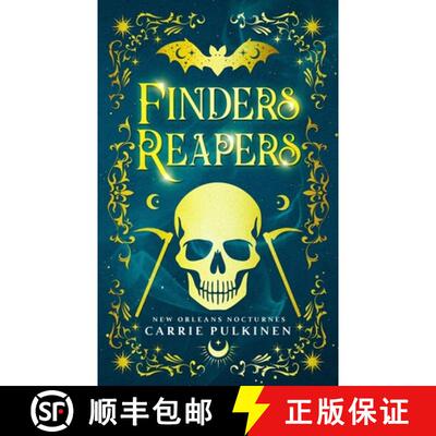 【3-4周达】Finders Reapers: A Paranormal Romantic Comedy [9781734762419]