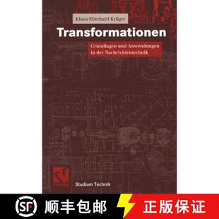 【3-4周达】Transformationen : Grundlagen und Anwendungen in der Nachrichtentechnik [9783528039080]