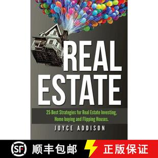 预订 Real Estate: Real Estate: 25 Best Strategies for Real Estate Investing, Home Buying and Flipping... [9781329462939]