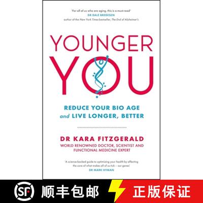【3-4周达】Younger You: Reduce Your Bio Age - and Live Longer, Better [9781529423341]
