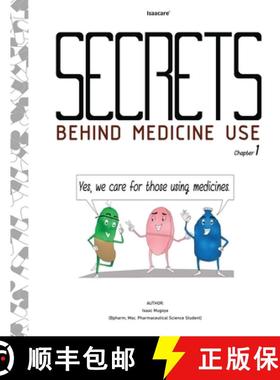 预订 Secrets Behind Medicine Use:  Science Comics: Exploring Antibiotic and Antibiotic Resistance  (G... [9780620907040]