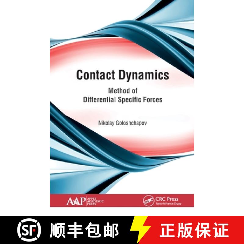 【3-4周达】Contact Dynamics: Method of Differential Specific Forces [9781774631720]