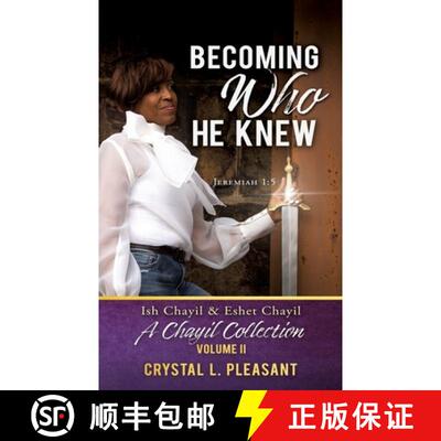【3-4周达】Becoming Who He Knew: Ish Chayil & Eshet Chayil A Chayil Collection, Volume II [9781631298820]