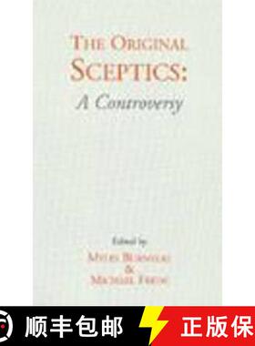 【3-4周达】The Original Sceptics: A Controversy [9780872203488]