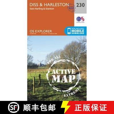 【3-4周达】Diss & Harleston [9780319471029]
