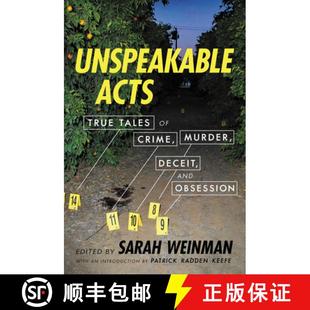 Unspeakable 9780062839886 Obsession Crime 4周达 Murder True Acts and Tales Deceit