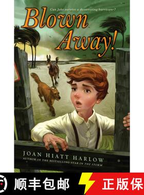 【3-4周达】Blown Away! (Reprint) (Reprint) [9781416907824]