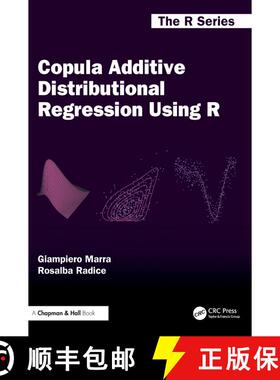 【3-4周达】Copula Additive Distributional Regression Using R [9781032973111]