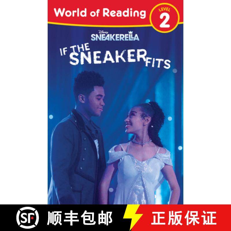 【3-4周达】World of Reading, Level 2: Sneakerella: If the Sneaker Fits [9781368076715]