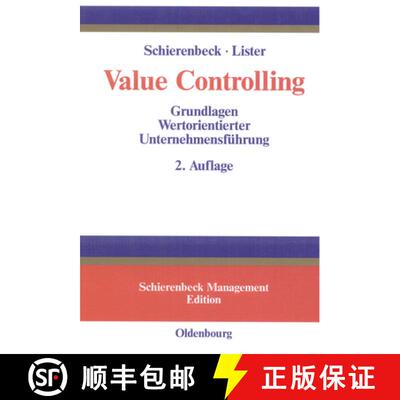 【3-4周达】精装 Value Controlling – Grundlagen Wertorientierter Unternehmensführung [9783486259407]