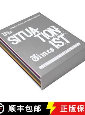 【3-4周达】The Situationist Times: Facsimile Box Set [9781938265099]