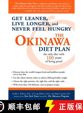 【3-4周达】The Okinawa Diet Plan: Get Leaner, Live Longer, and Never Feel Hungry [9781400082001]