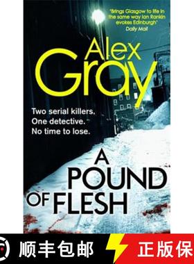 【3-4周达】Pound Of Flesh: Book 9 in the Sunday Times bestselling detective series [9780751543841]