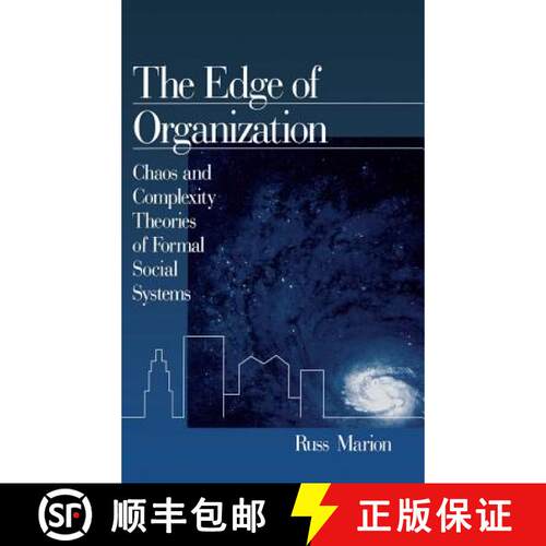 【3-4周达】精装 The Edge of Organization: Chaos and Complexity Theories of Formal Social Systems [9780761912651]