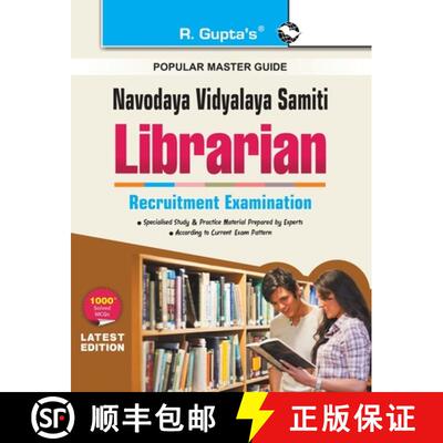 【3-4周达】Navodaya Vidyalaya: Librarian (Subject Knowledge) Recruitment Exam Guide [9789350122952]