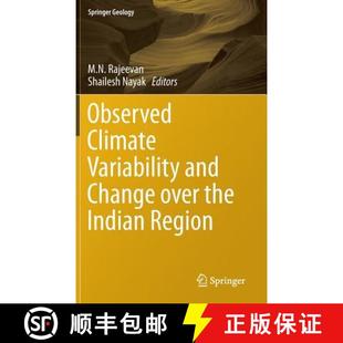 Change Variability over Region Observed Indian 4周达 9789811025303 Climate the and