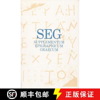 预订 Supplementum Epigraphicum Graecum, Volume XLVII (1997) [9789050632287]