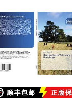 预订 Contributing to Veterinary Knowledge [9786138772958]