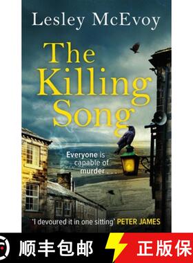 【3-4周达】Killing Song: The gripping, twisty crime thriller that will 'leave you breathless'! [9781838776558]