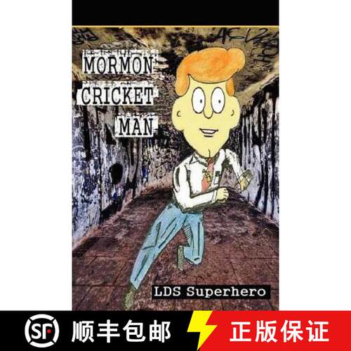 【3-4周达】Mormon Cricket Man LDS Superhero: Quest For The Seer Stone [9780615518695]