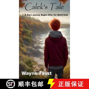 Boy Calek World 9798224525324 the Tale 4周达 Begins Journey Ends After