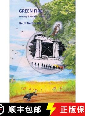 【3-4周达】GREEN FIRE  Tommy & Ruthie's Blues [9781916820012]