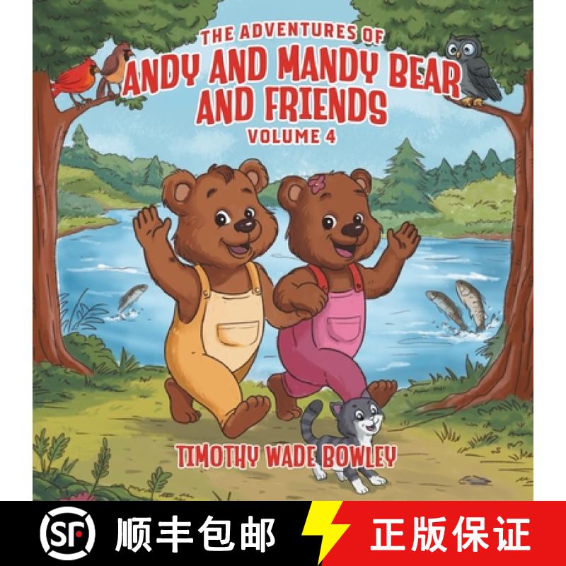 【3-4周达】The Adventures of Andy and Mandy Bear And Friends: Volume 4 [9781778836206]