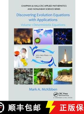 【3-4周达】Discovering Evolution Equations with Applications: Volume 1-Deterministic Equations [9781138117785]
