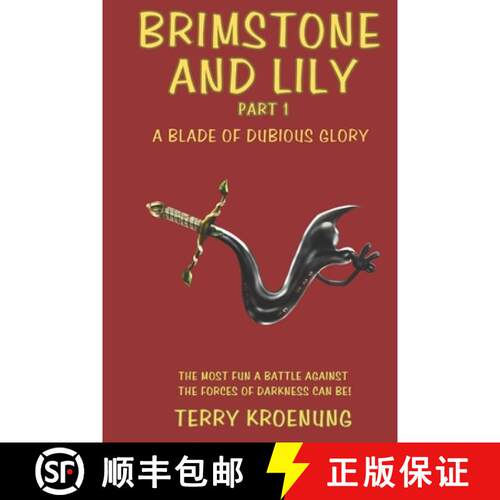 【3-4周达】Brimstone and Lily: A Blade of Dubious Glory [9781737894742]
