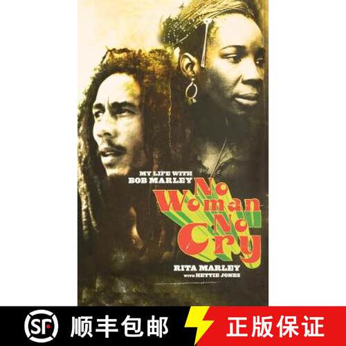 【3-4周达】No Woman No Cry: My Life with Bob Marley [9780786887552]
