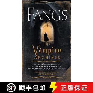 【3-4周达】Fangs: The Vampire Archives, Volume 2 [9780307741851]