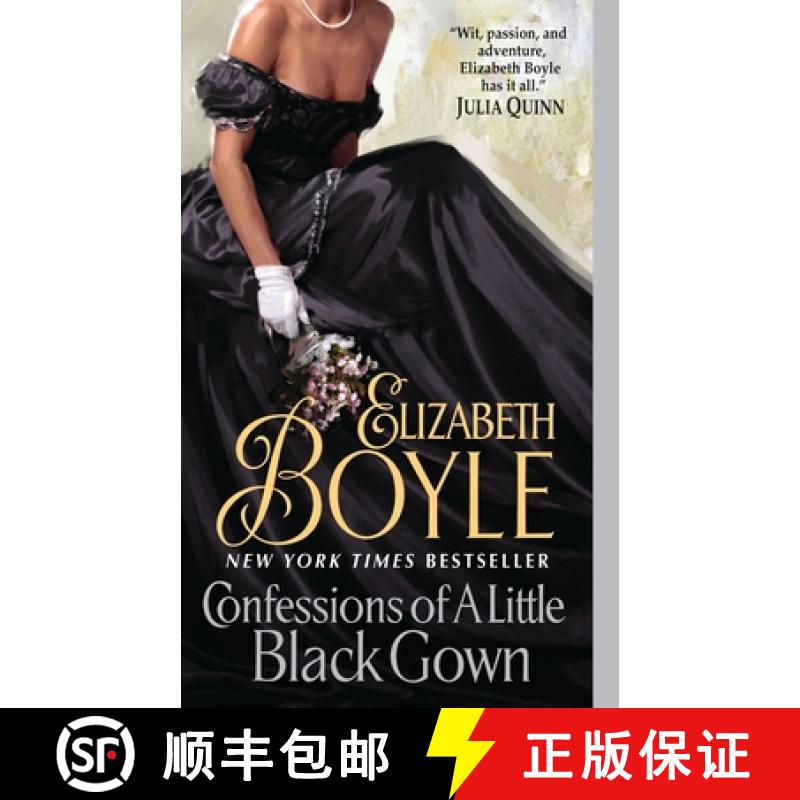 【3-4周达】Confessions of a Little Black Gown [9780061373237]