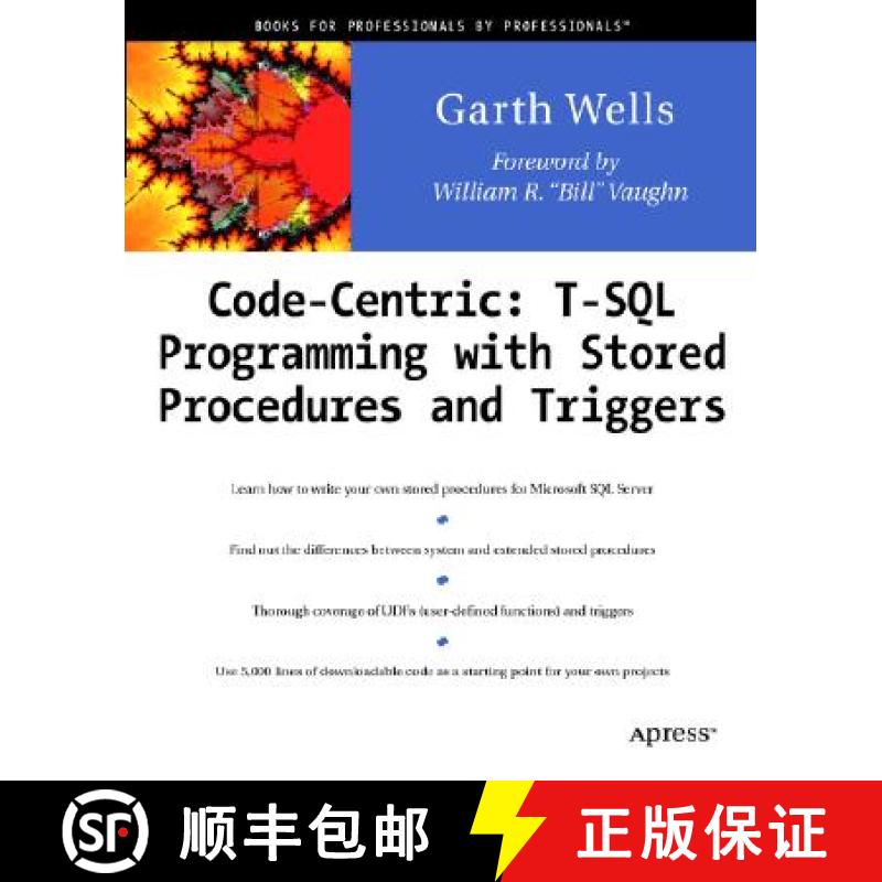 预订 Code Centric: T-SQL Programming with Stored Procedures and Triggers [9781893115835]