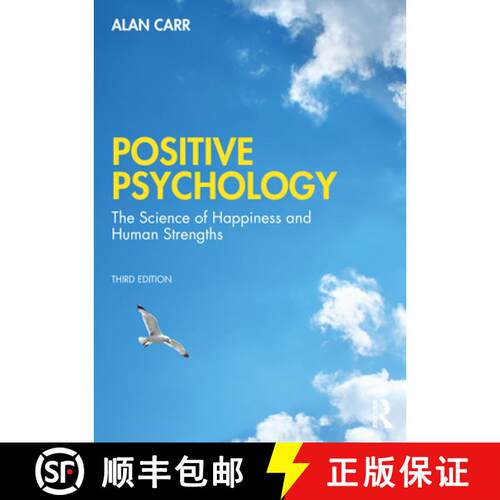 【3-4周达】Positive Psychology: The Science of Wellbeing and Human Strengths [9780367536824]
