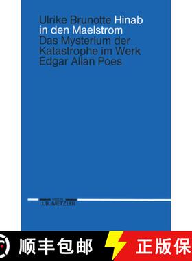 【3-4周达】Hinab in den Maelstrom: Das Mysterium der Katastrophe im Werk Edgar Allan Poes [9783476009449]
