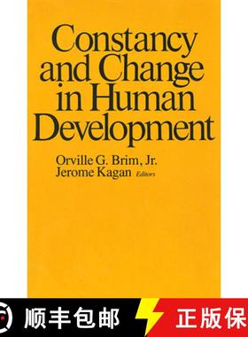 【3-4周达】Constancy and Change in Human Development [9780674166257]