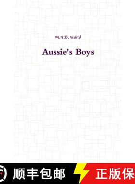 【3-4周达】Aussie's Boys [9781365613715]