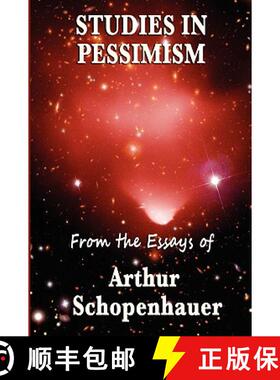 【3-4周达】Studies in Pessimism [9781604595703]
