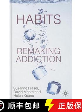 【3-4周达】Habits: Remaking Addiction [9780230308107]