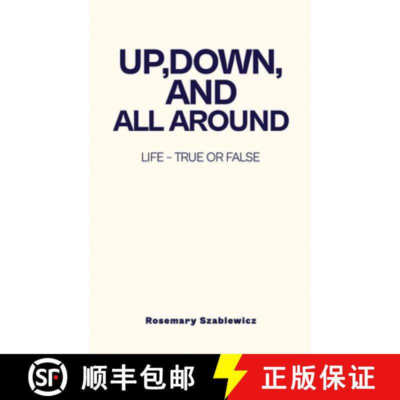 【3-4周达】精装 Up, Down, and All Around: Life - True or False [9798896690825]图片
