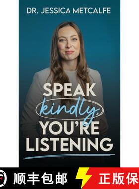 【3-4周达】Speak Kindly, You're Listening [9781958714416]