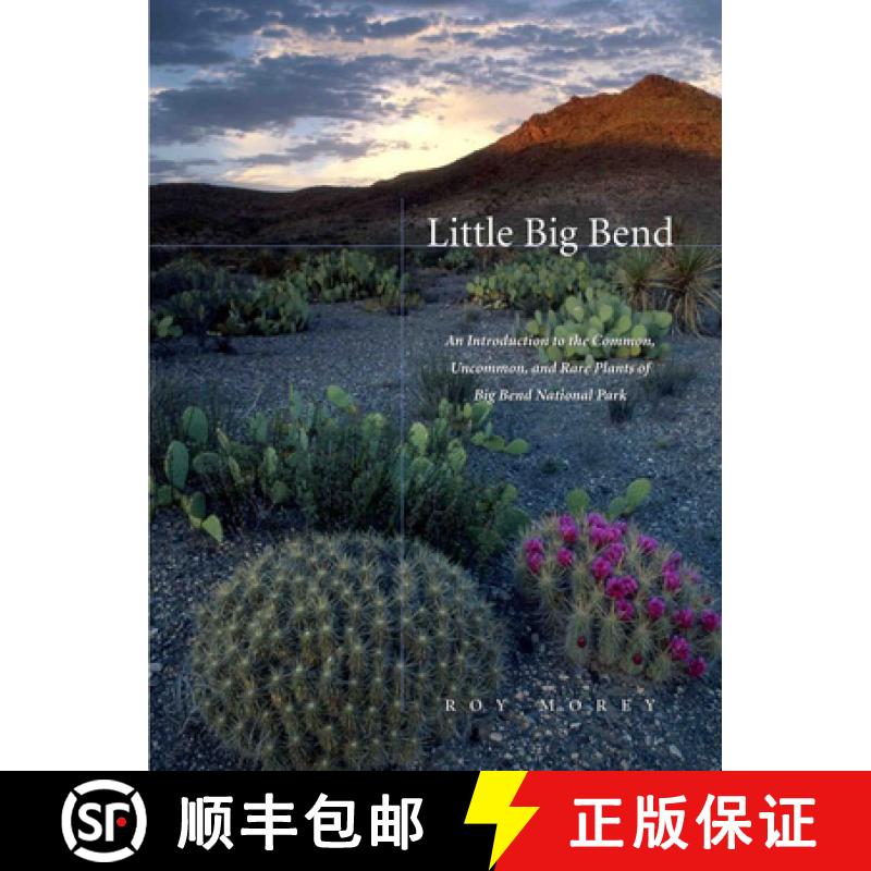 【3-4周达】Little Big Bend: Common, Uncommon, and Rare Plants of Big Bend National Park [9780896726130]