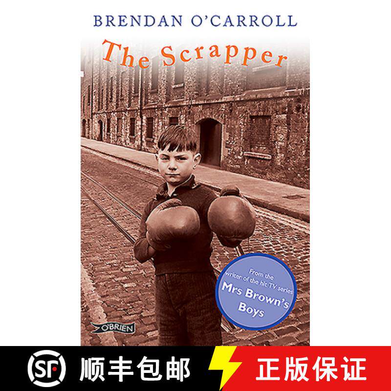 【3-4周达】The Scrapper [9780862785383]