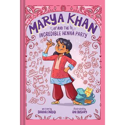 预订 Marya Khan and the Incredible Henna Party (Marya Khan #1) [9781419761164]