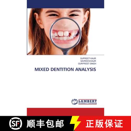 【3-4周达】MIXED DENTITION ANALYSIS (Aufl.) [9786208472368]