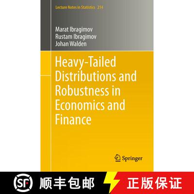 【3-4周达】Heavy-Tailed Distributions and Robustness in Economics and Finance [9783319168760]