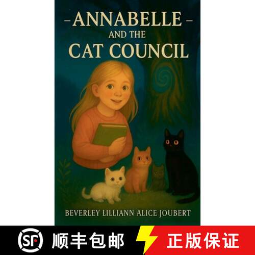 【3-4周达】Annabelle and the Cat Council [9798232843199]